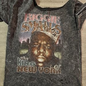 Vintage Biggie shirt